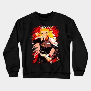 Rengoku Kyojuro Crewneck Sweatshirt